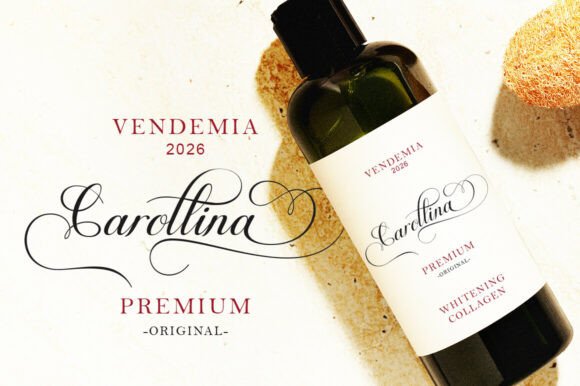 Enchanting Calligraphy Font - Preview 2