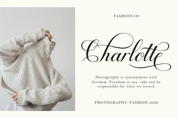 Enchanting Calligraphy Font - Preview 3
