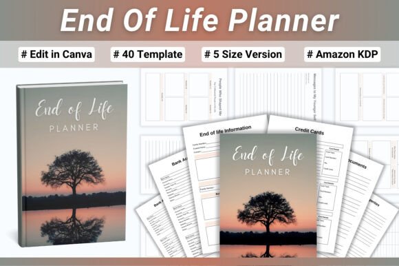 🌿 End of Life Planner