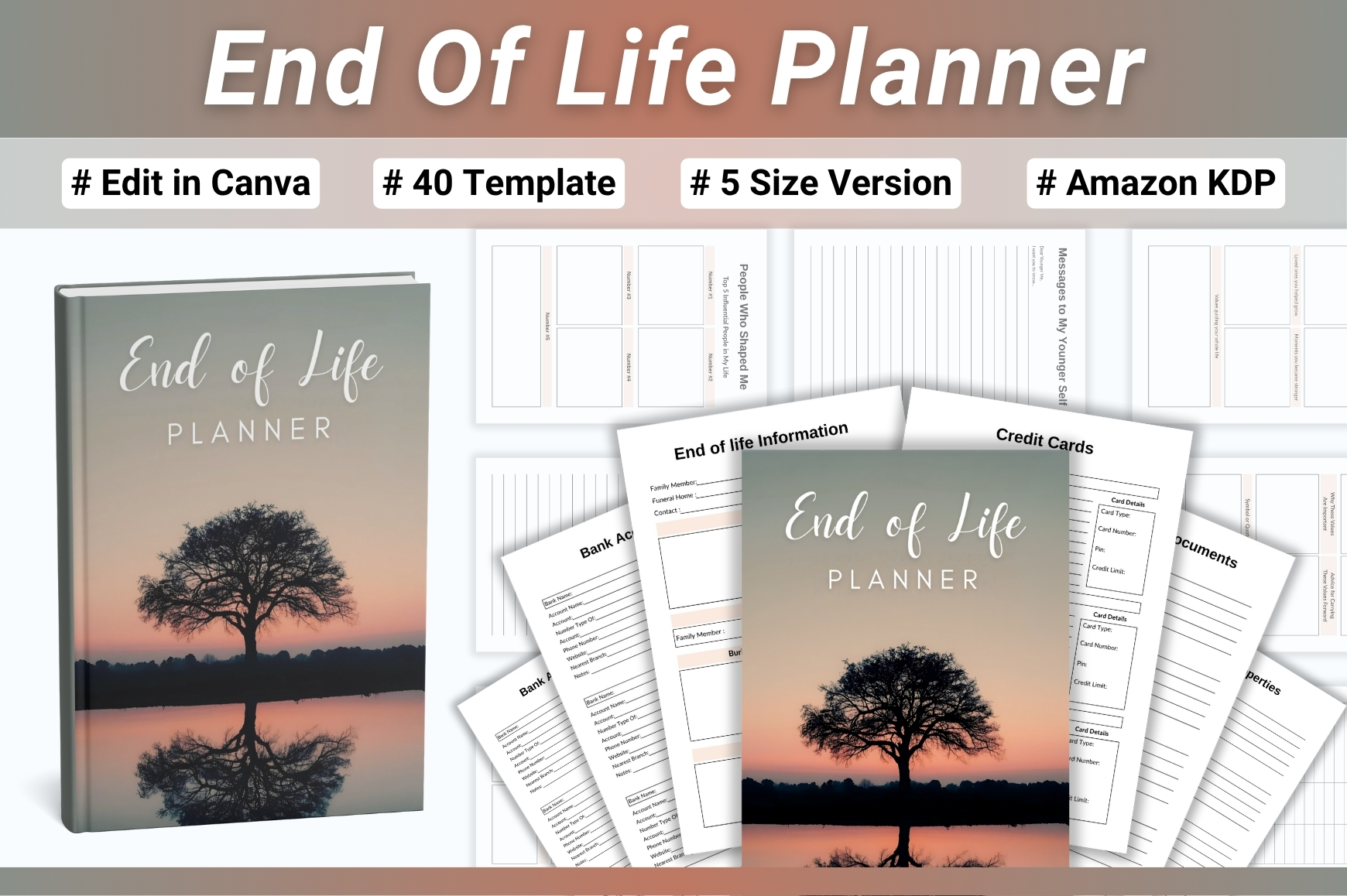 🌿 End of Life Planner