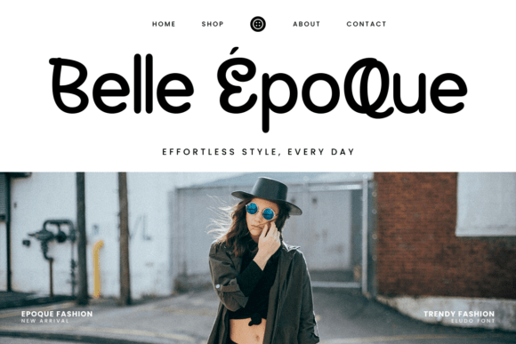 Enludo Duo Font - Preview 2