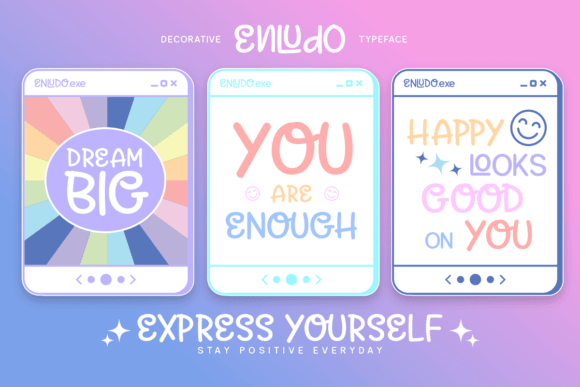 Enludo Duo Font - Preview 5