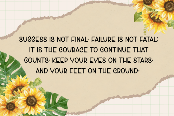 Family House Font - Preview 1