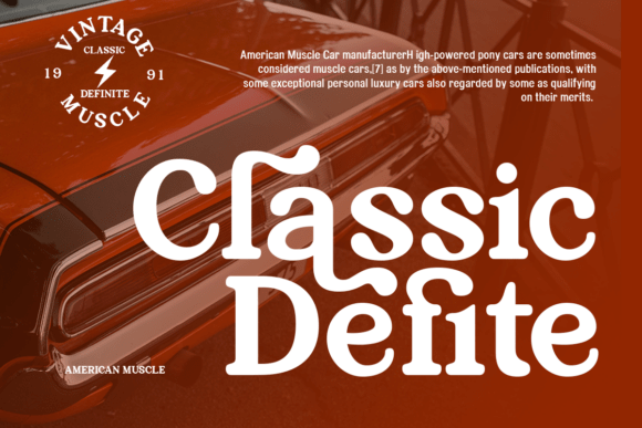 Fareza Font - Preview 4
