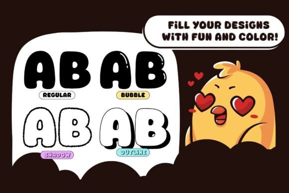 Fox Jumbo Font - Preview 1