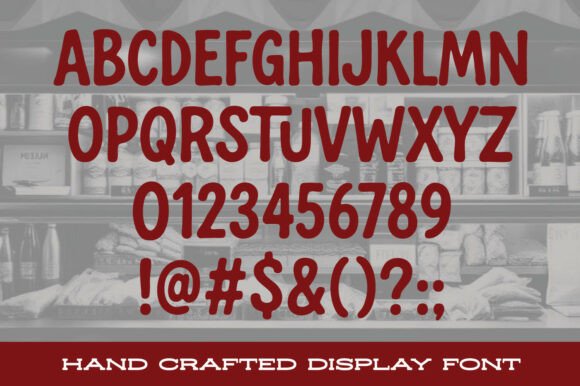 Gabagool Font - Preview 1
