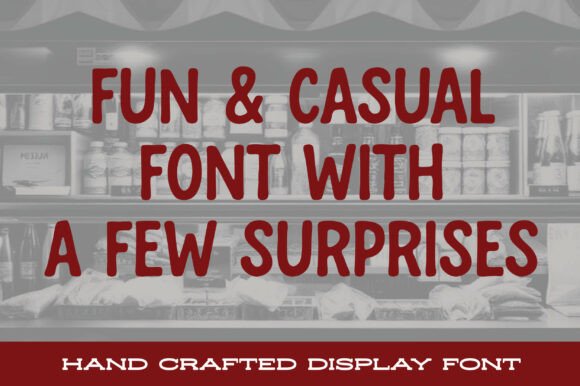 Gabagool Font - Preview 2