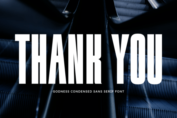 Godness Font - Preview 5