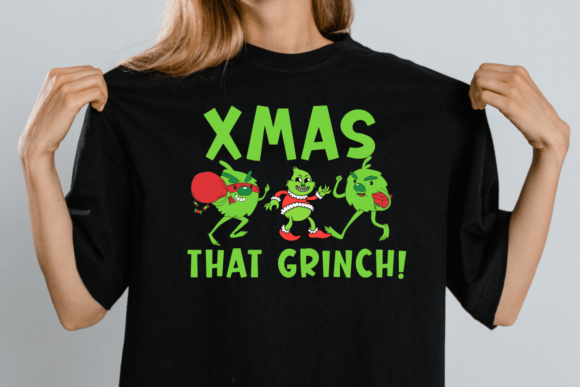 Grinched Snubnose Font - Preview 3