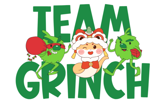 Grinched Snubnose Font - Preview 2