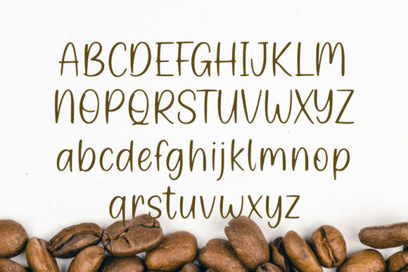 Gundul Roses Font - Preview 1