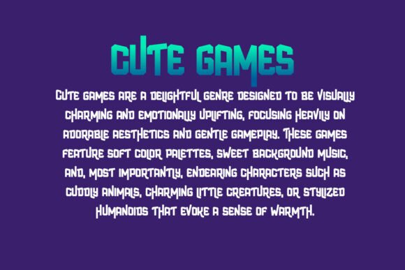 Halcoru Font - Preview 5