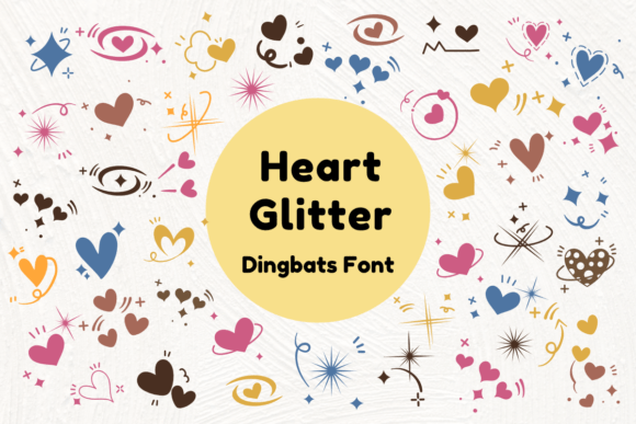 Heart Glitter