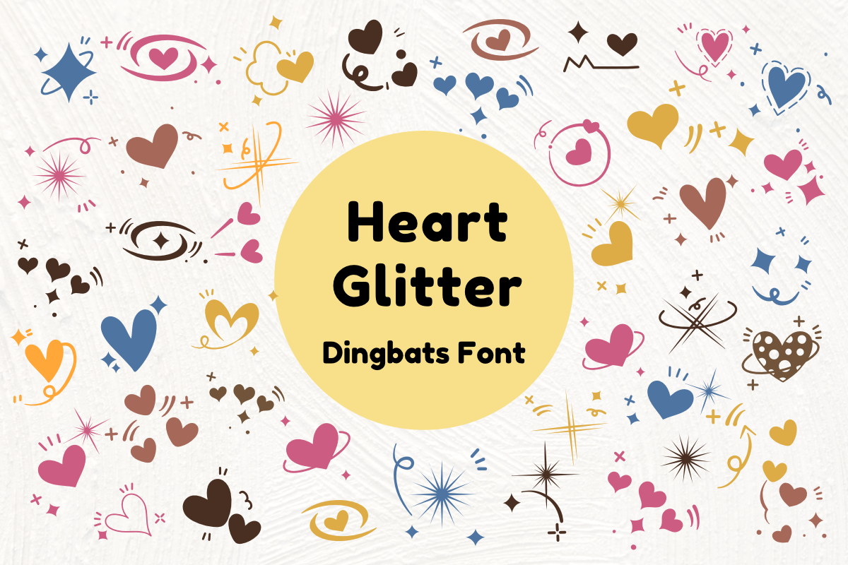 Heart Glitter