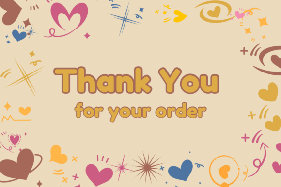 Heart Glitter Font - Preview 3