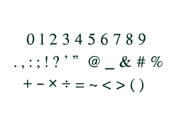 Merry Christmas Tree Font PNG with transparent background - Preview 3