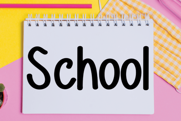 Misa Christmas Font PNG with transparent background - Preview 2