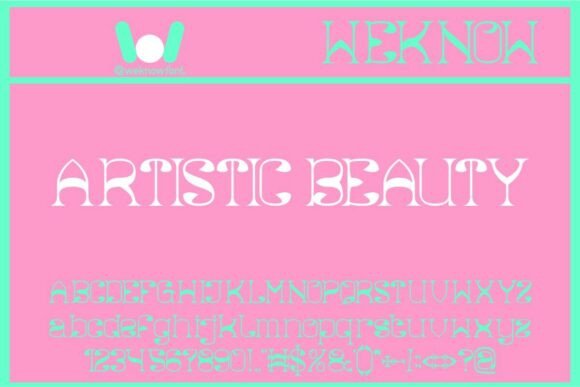 Natural Vibes Font PNG with transparent background - Preview 2