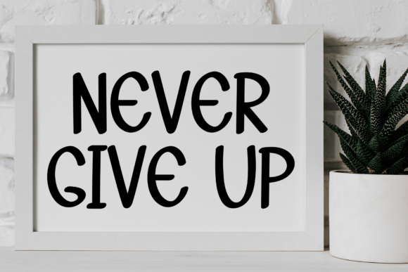 Newyear Harvest Font PNG with transparent background - Preview 3