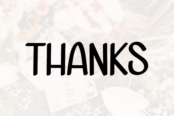 Newyear Harvest Font PNG with transparent background - Preview 4