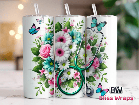 Nurse 20oz Tumbler Wrap