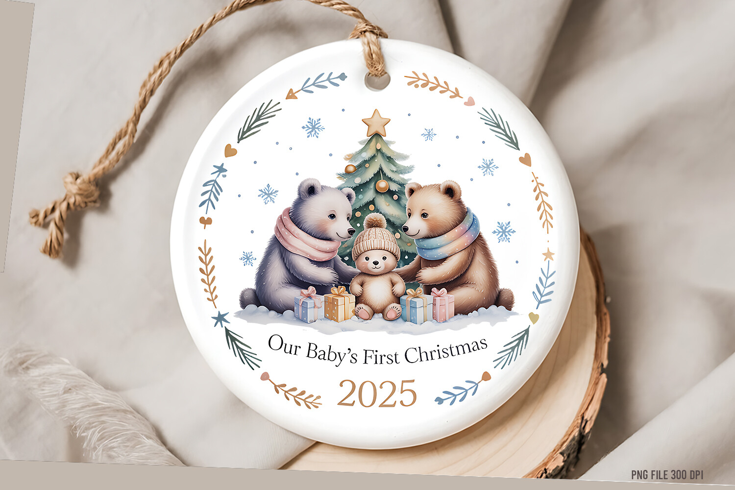 Our Baby’s First Christmas 2025
