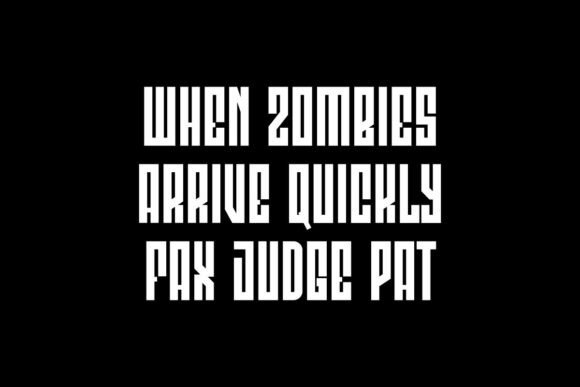 Persegai Font PNG with transparent background - Preview 4
