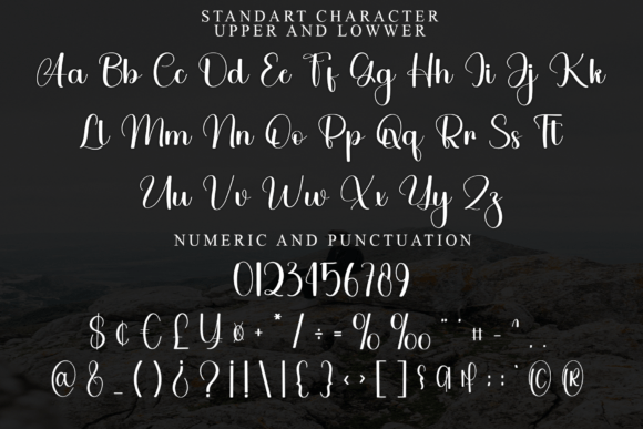 Polite Font PNG with transparent background - Preview 3