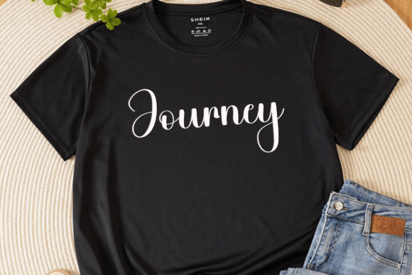 Polite Font PNG with transparent background - Preview 5