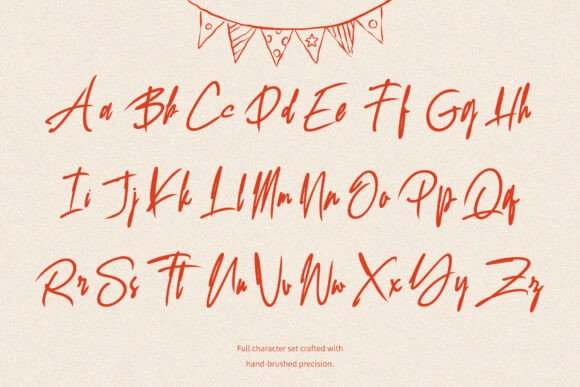 Qonttany Font PNG with transparent background - Preview 2