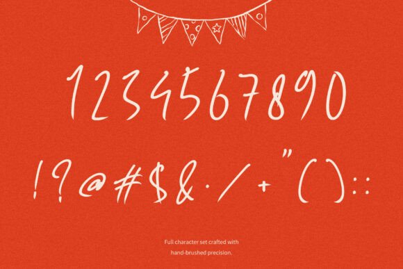 Qonttany Font PNG with transparent background - Preview 3