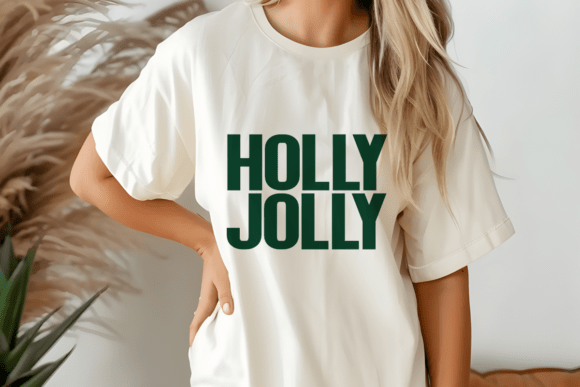 Retro Santa Font PNG with transparent background - Preview 3