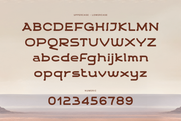 Rosex Font PNG with transparent background - Preview 1