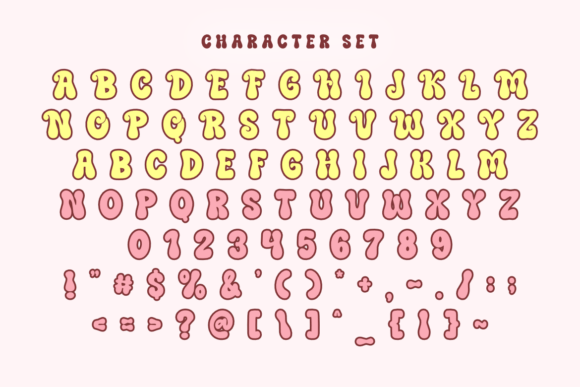 Santa Power Font PNG with transparent background - Preview 1