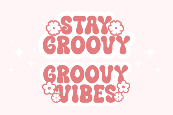 Santa Power Font PNG with transparent background - Preview 2