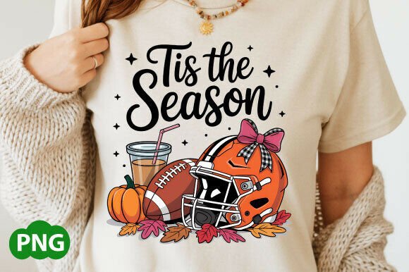 Tis the Season Fall PNG,Thanksgiving PNG Gráfico Designs de Camisetas Por Svg Design Hub