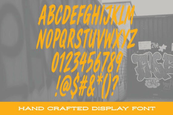 Alley Brush Font - Preview 1