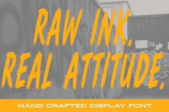 Alley Brush Font - Preview 2