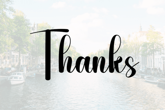 Amsterdam Font - Preview 6