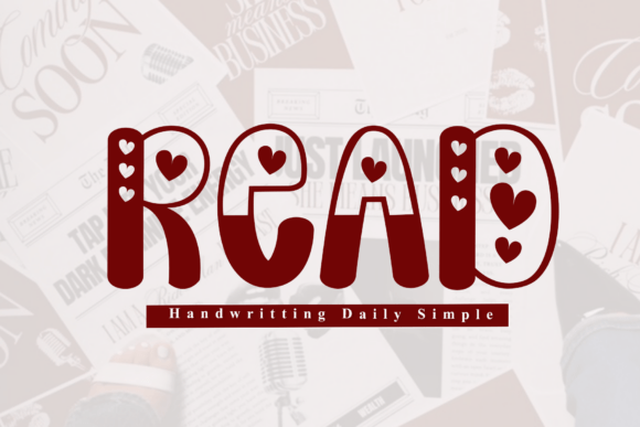 Babe Romeo Font - Preview 3