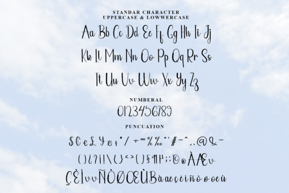 Basic Font - Preview 5
