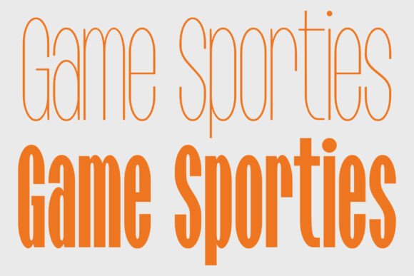 Begdruxs Font - Preview 1