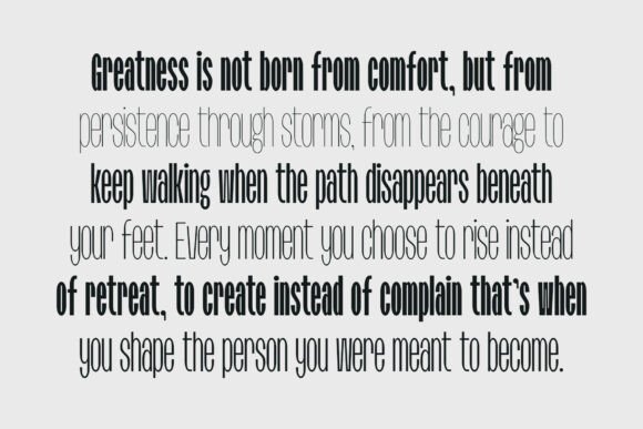 Begdruxs Font - Preview 6