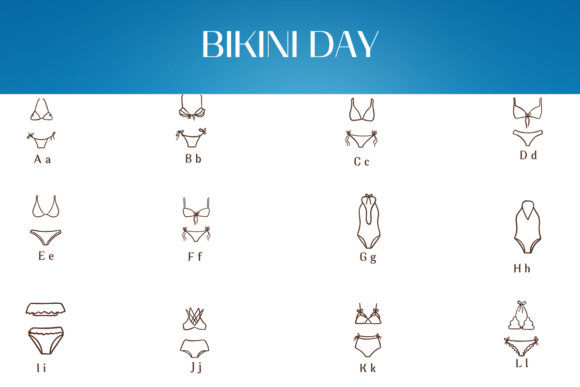 Bikini Day Font - Preview 1