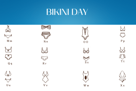 Bikini Day Font - Preview 2