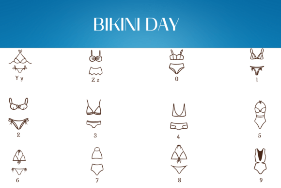 Bikini Day Font - Preview 3