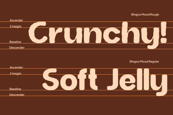 Bingo Mood Font - Preview 1