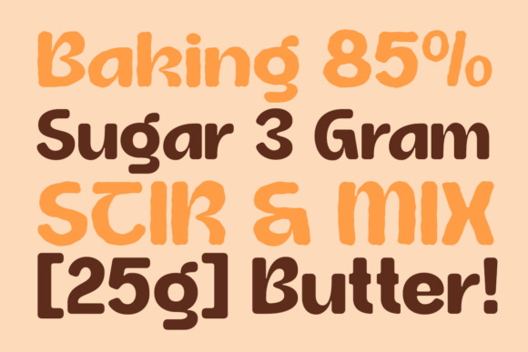 Bingo Mood Font - Preview 2