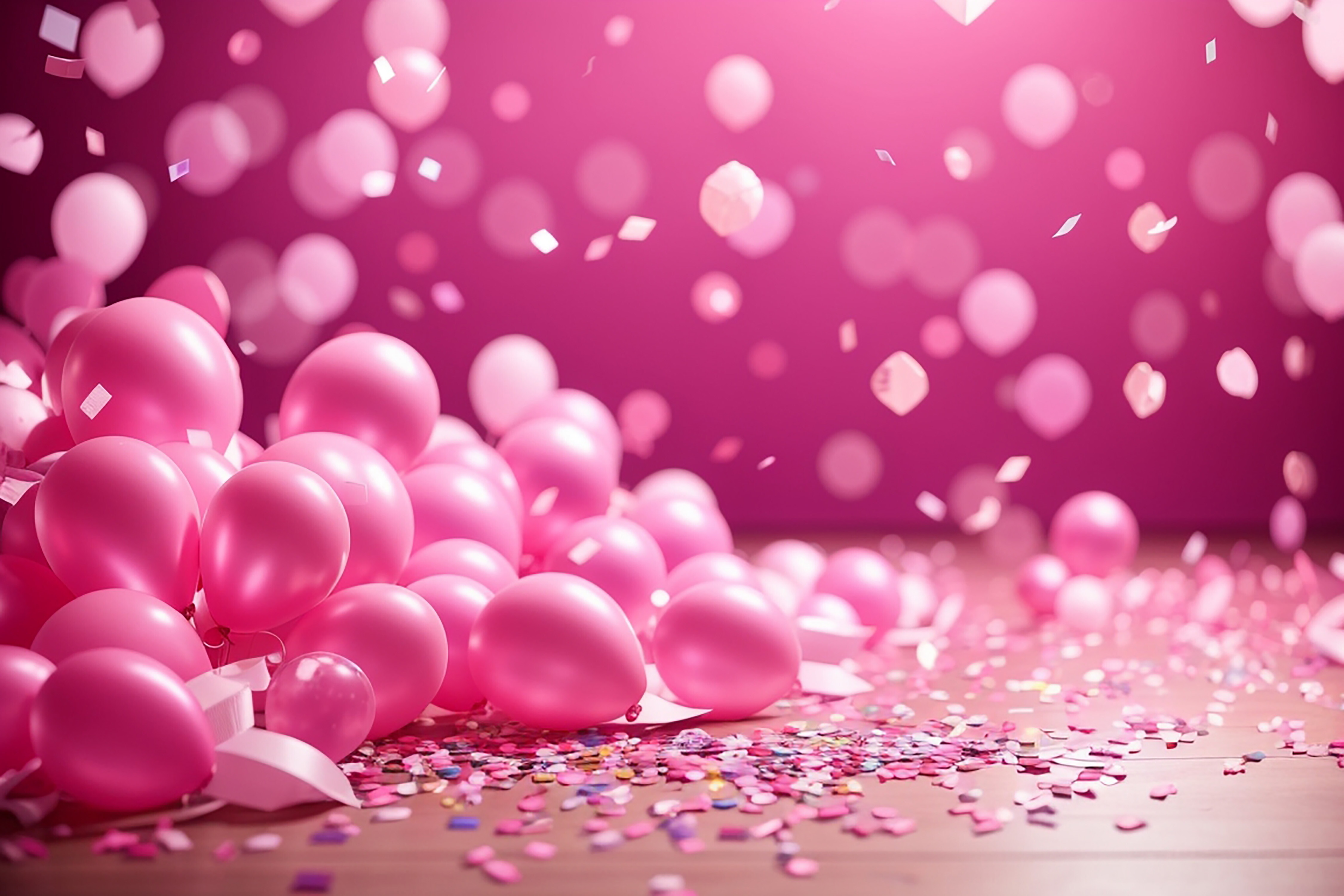 Birthday Background Digital Paper
