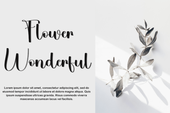 Birthday Santa Font - Preview 2